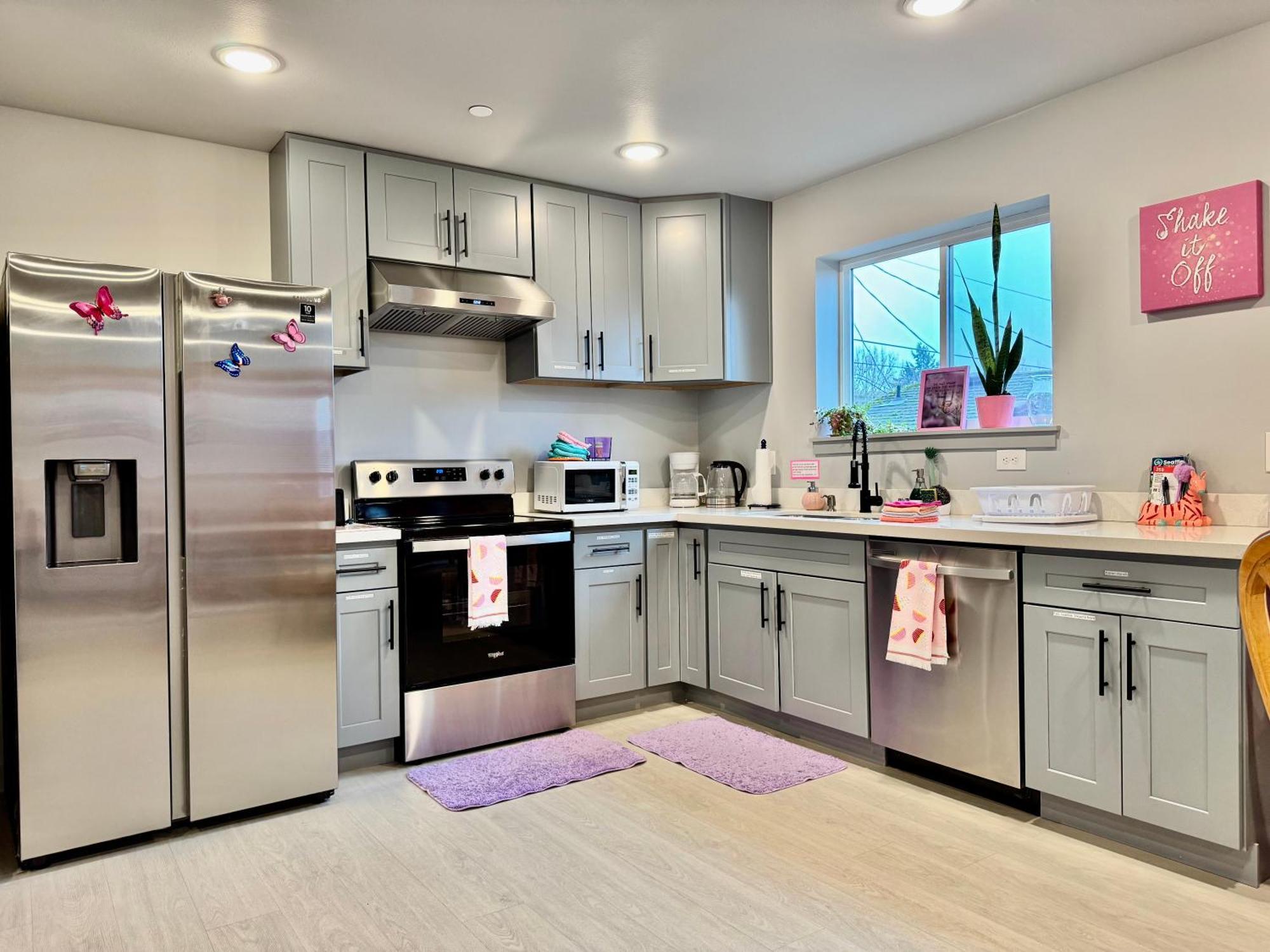 1 Bd Apt With 2 Extra Sofa Beds 13 Mins To Seatac Airport 시애틀 외부 사진