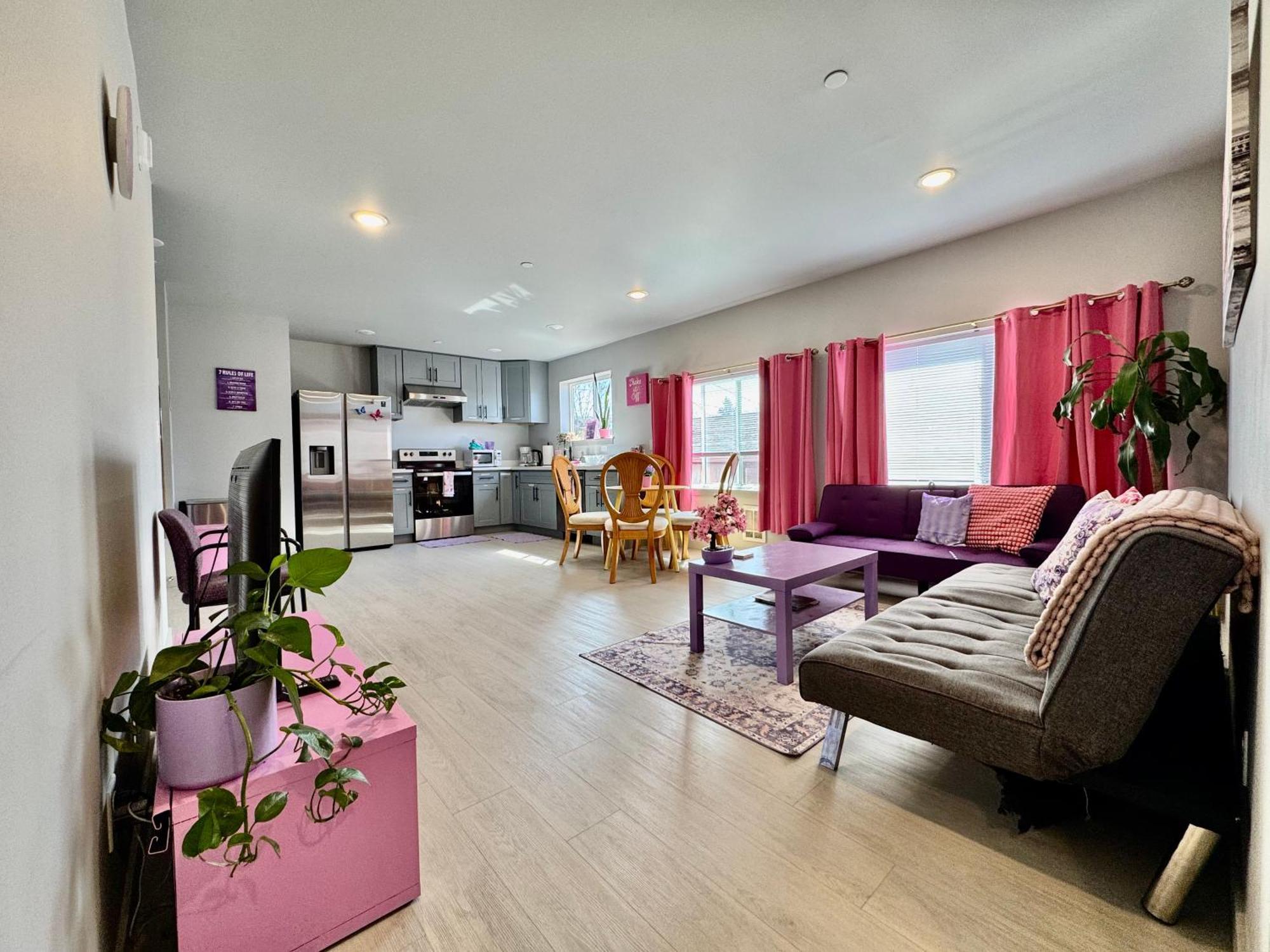 1 Bd Apt With 2 Extra Sofa Beds 13 Mins To Seatac Airport 시애틀 외부 사진